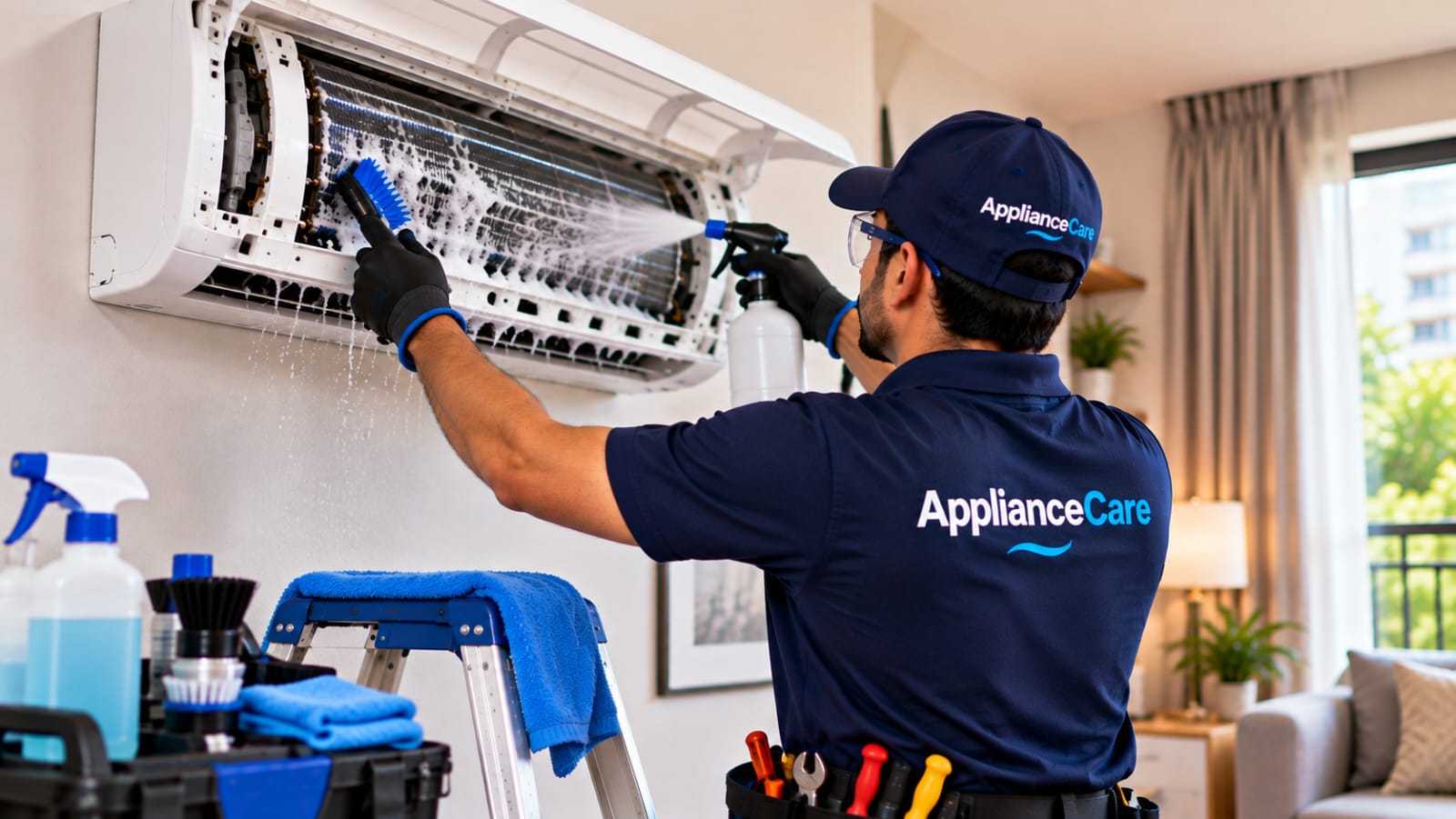 Split AC Servicing