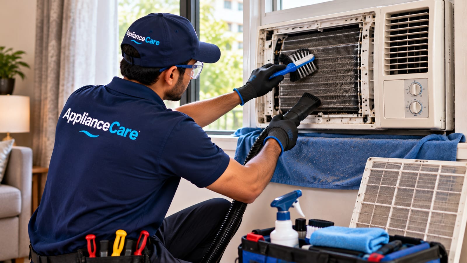 Window AC Servicing